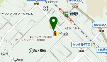 Jメディカルおゆみのの地図画像