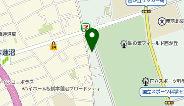 つかさ内科の地図画像