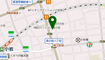 すみれ皮膚科クリニックの地図画像