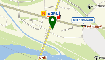 立川脳神経外科クリニックの地図画像