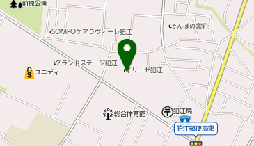 やまだ総合内科クリニックの地図画像