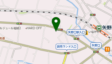 こせき内科クリニックの地図画像