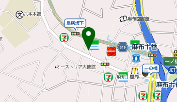 Mast Beauty クリニック 麻布十番の地図画像