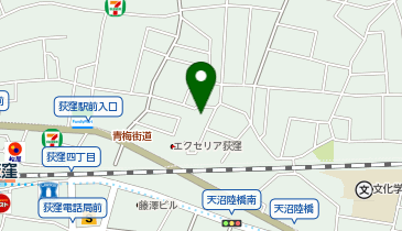 にれの木クリニックの地図画像