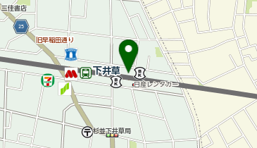 奥村医院の地図画像