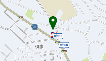 貫 内科の地図画像