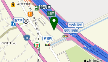 杉田ファミリークリニックの地図画像