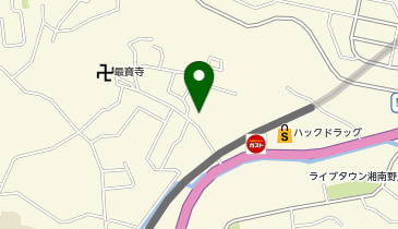菱沼クリニックの地図画像