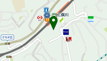 二俣川駅前皮ふ科の地図画像