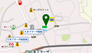 横浜内科おなかクリニックの地図画像