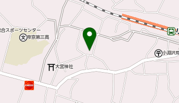 進藤医院の地図画像