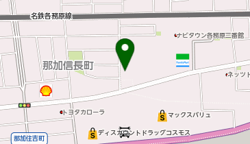 さらさらクリニックの地図画像
