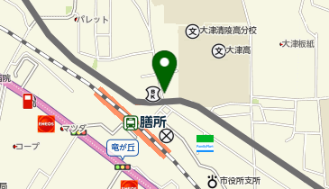 ぜぜ駅前ひふ科・形成外科クリニックの地図画像