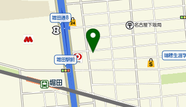 服部医院の地図画像