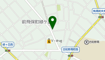 ワタナベ皮膚科の地図画像