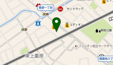 あいちハートクリニックの地図画像