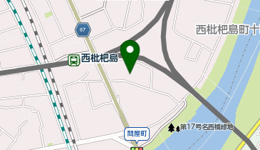 尾関医院の地図画像