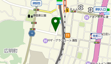 つだメンタルクリニックの地図画像