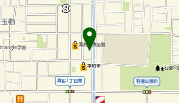 ファミリークリニック ゆいの地図画像