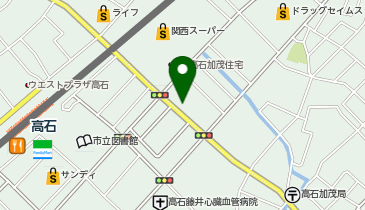 日比野眼科の地図画像