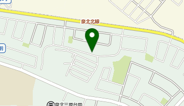 中野医院の地図画像