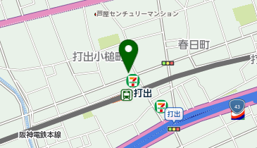 なか眼科の地図画像