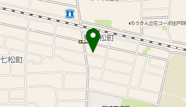 白井医院の地図画像