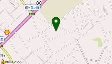 伊丹たかの小児科の地図画像