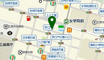 はしがみ心療内科クリニックの地図画像