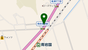 ふじもと内科クリニックの地図画像