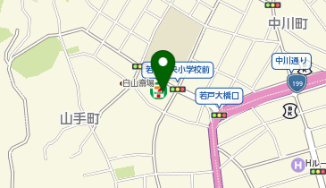 佐藤りさ眼科の地図画像