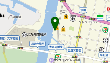 眼科鍋島医院の地図画像