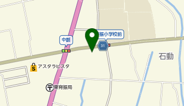 松本医院の地図画像