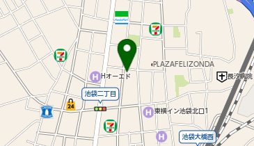 池袋スタークリニック・デンタル アンド メディカル・医科の地図画像
