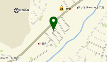 函館クリニックの地図画像