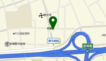 つるこうじ小児科内科の地図画像