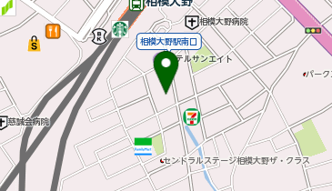 なるせメディカルクリニックの地図画像