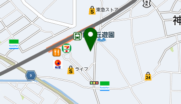 あかりクリニックの地図画像