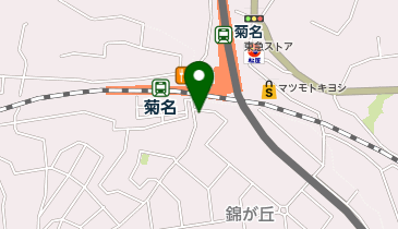 菊名駅前育キッズクリニックの地図画像