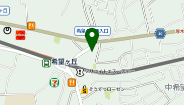 スペードキッズクリニックの地図画像