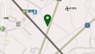 ますお整形外科・内科の地図画像