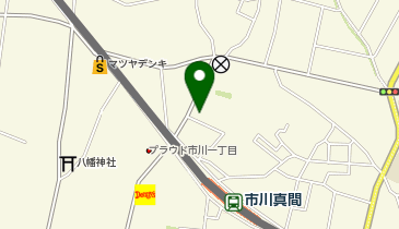 いちかわ真間こどもクリニックの地図画像