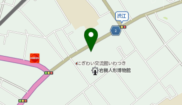 まついハートクリニックの地図画像