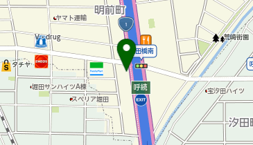 みずほの森クリニックの地図画像
