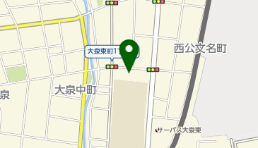 おおいずみ内科ハートクリニックの地図画像