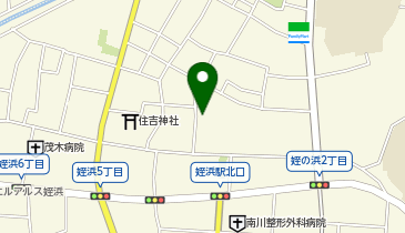 かわさきクリニックの地図画像