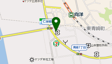 なのはな整形外科クリニックの地図画像