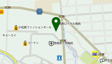 ロイヤルクリニックの地図画像