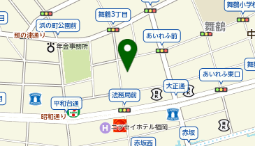 わかばハートクリニックの地図画像