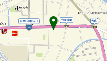 しばた耳鼻咽喉科の地図画像